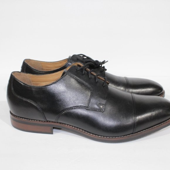 NUNN BUSH BLACK SHOES SIZE 13 - Picture 2 of 8